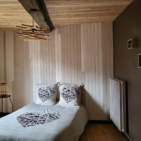 فندق مبيت وإفطار La Boriette Du Rougier 3*