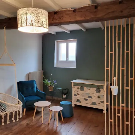 فندق مبيت وإفطار La Boriette Du Rougier Montlaur (Aveyron)