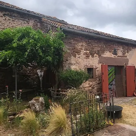 לינה וארוחת בוקר La Boriette Du Rougier Montlaur (Aveyron)