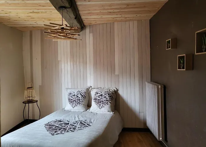 فندق مبيت وإفطار La Boriette Du Rougier 3*