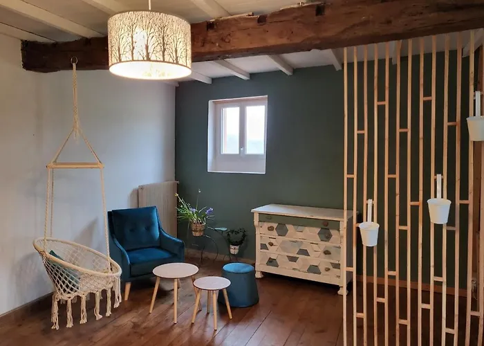 فندق مبيت وإفطار La Boriette Du Rougier Montlaur (Aveyron)