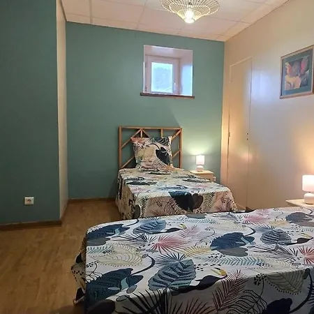 La Boriette Du Rougier Bed and breakfast 3*