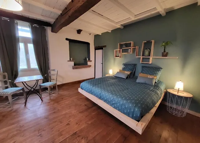 La Boriette Du Rougier Bed and Breakfast Montlaur (Aveyron)